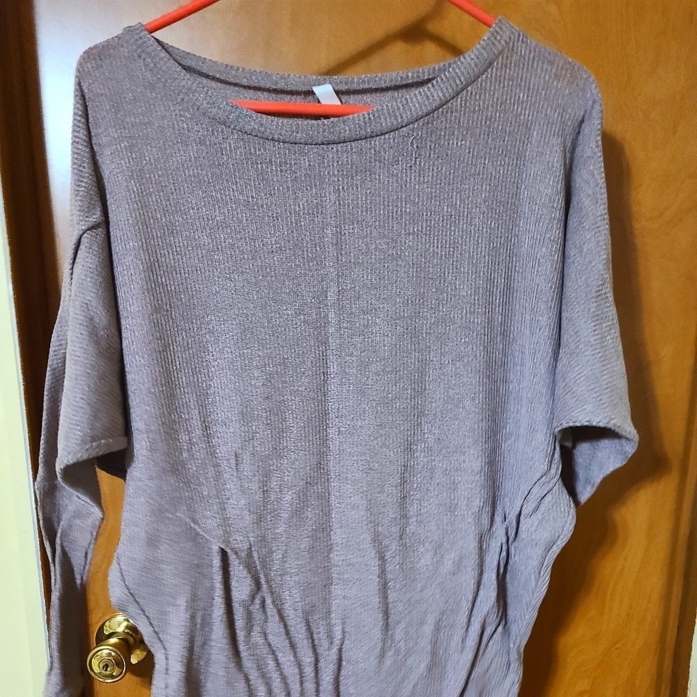 Long sleeved shirt